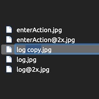 Select What is Likely to be Renamed feature preview