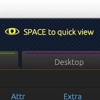 Customize Space Bar Action feature preview